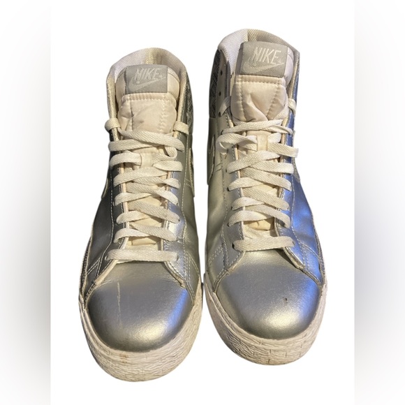 Nike Men's Blazer Metallic Silver - Picture 3 of 5